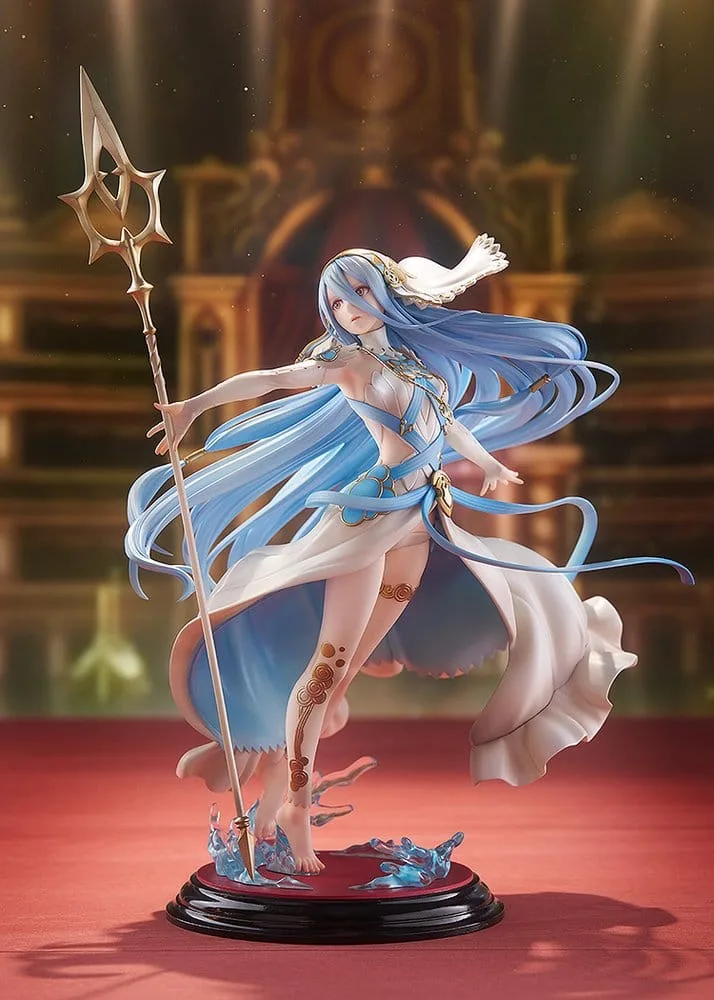 Fire Emblem Fates PVC Figure – Azura White Songstress 28 cm 9