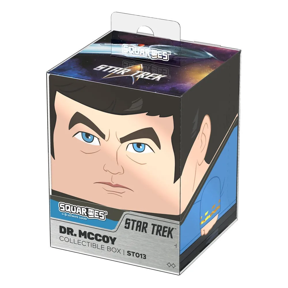 Star Trek Deck Box – Dr. McCoy Squaroes ST013 11