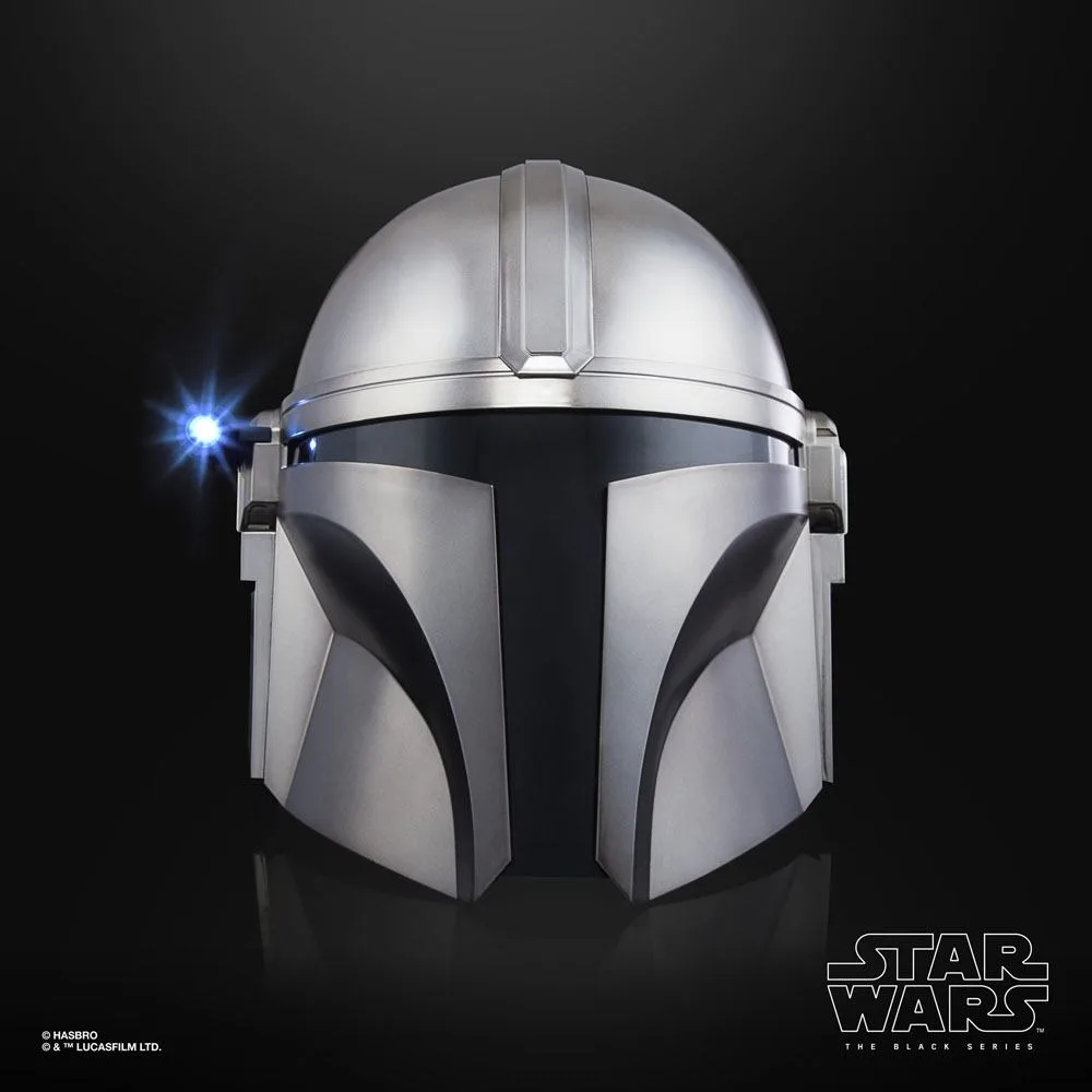 Star Wars Electronic Helmet – Black Series Mandalorian 8