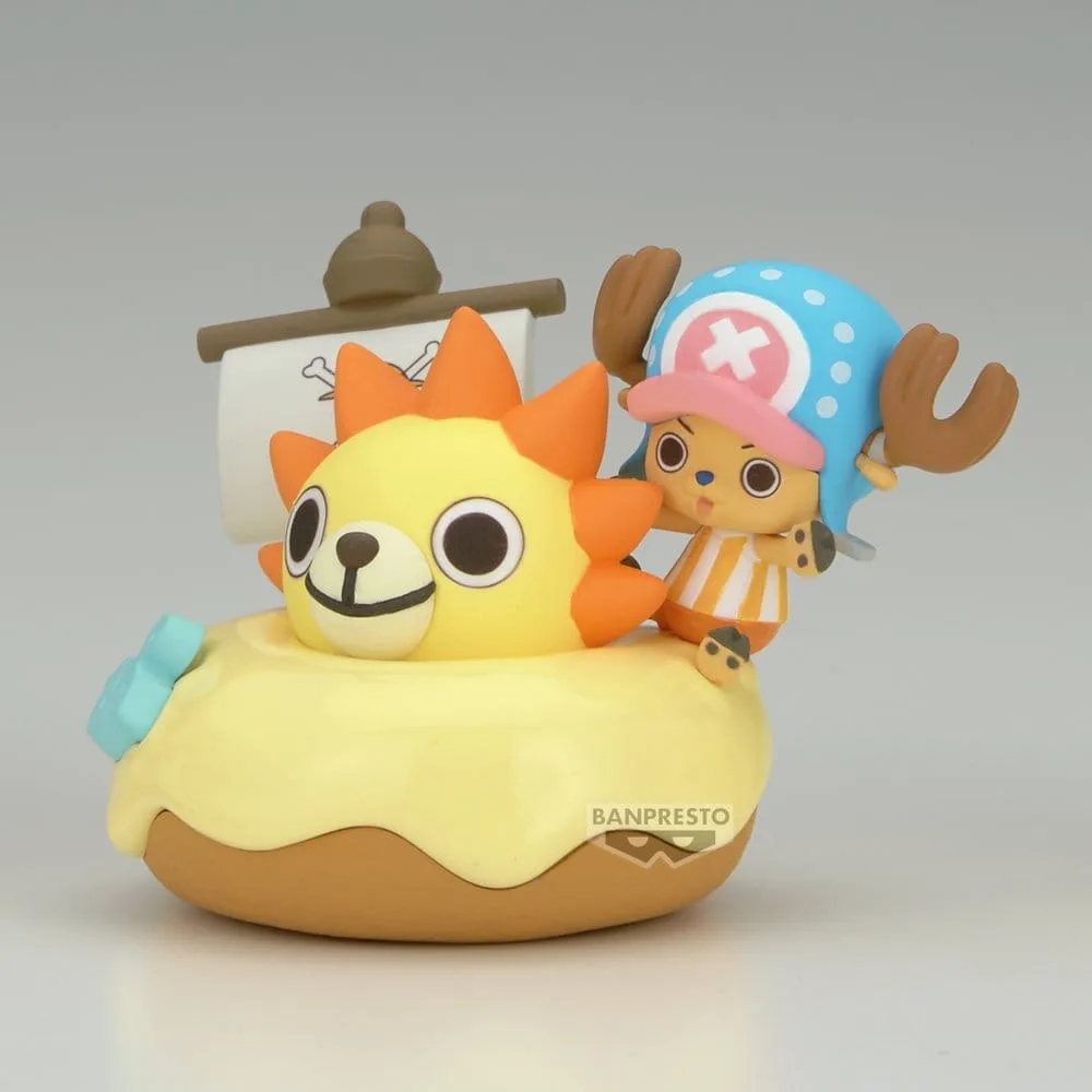 One Piece PVC Figure – Tony Tony Chopper Paldolce B 5 cm 4