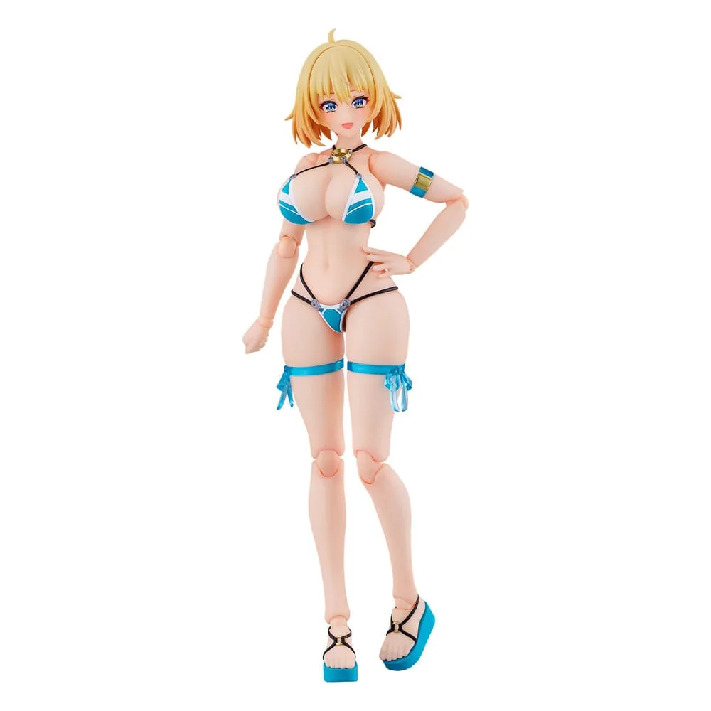 Bunny Suit Planning Action Figure – Sophia Swimsuit 15 cm