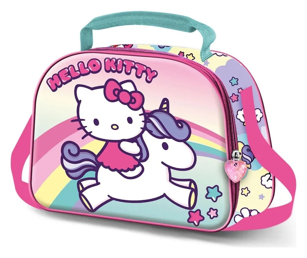 Sanrio 3D Lunch Bag – Hello Kitty Unicorn 26 cm