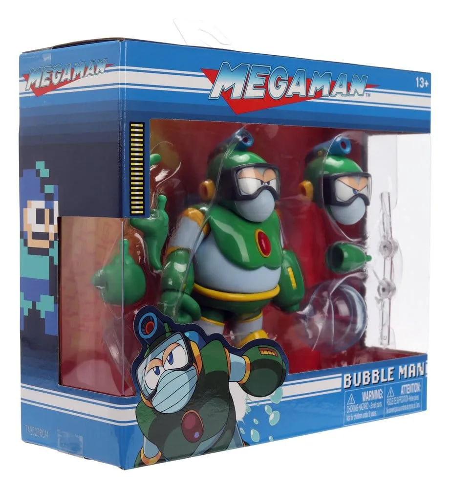 Mega Man Actiefiguur – Bubble Man 11 cm 5