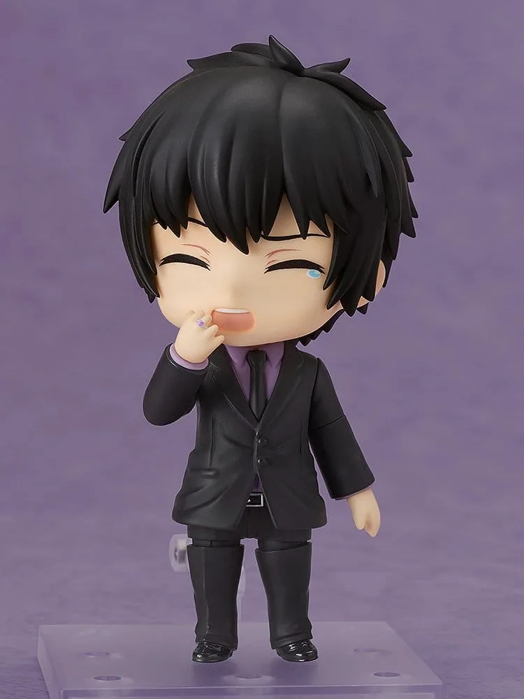 Reborn Nendoroid Figure – Kyoya Hibari Ten Years Later 10 cm 4