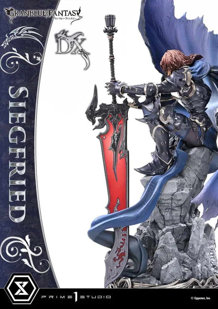 Granblue Fantasy Statue – Siegfried Deluxe Bonus Version 49 cm 19