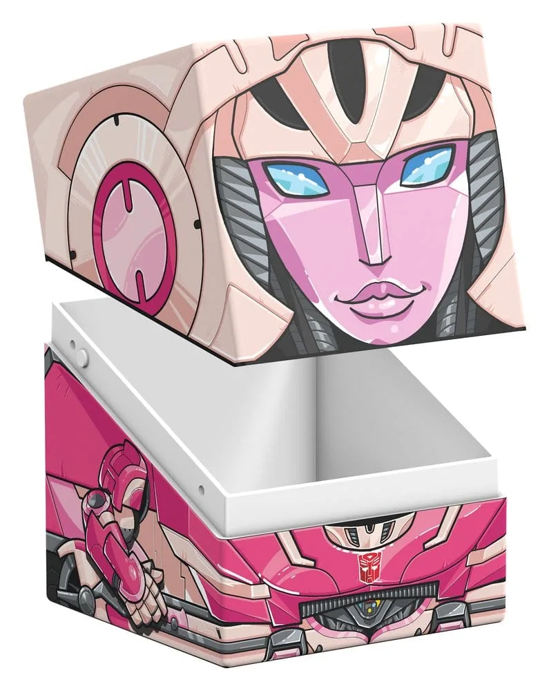 Transformers Deck Box – Squaroes Arcee TR004 5