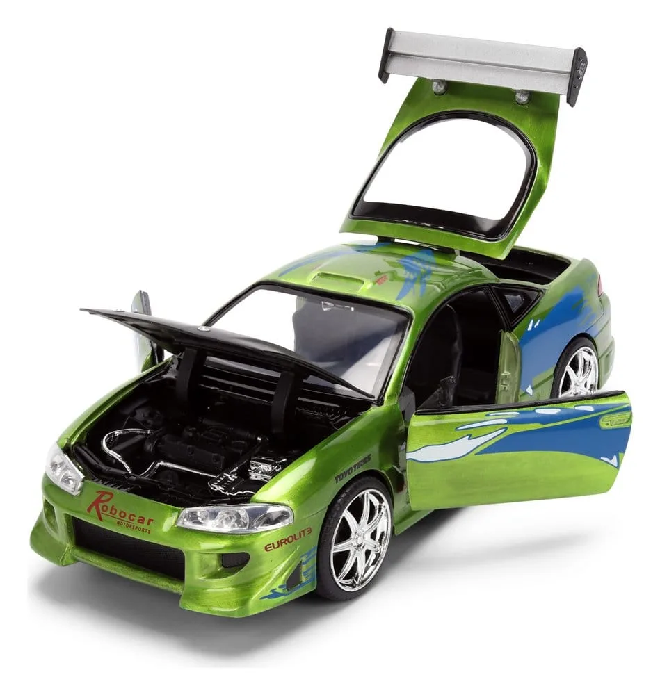Fast & Furious Diecast Car – Anniversary Mitsubishi 19 cm 9