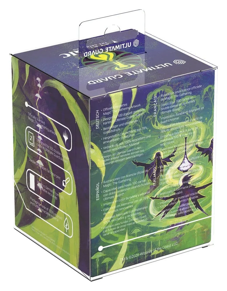 Magic the Gathering Deck Box – Witherbloom Boulder 100+ 10