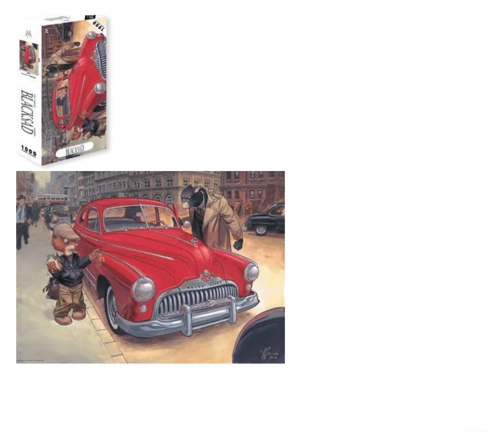 Blacksad Puzzle – Volume 2 Artwork 1000 Pieces