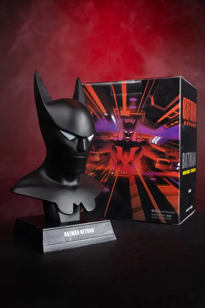 Batman Beyond maskerreplica – DC Direct schaal 1:3 18 cm 13