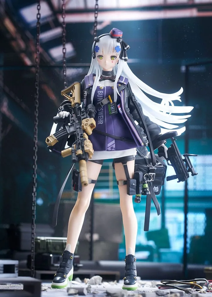 Girls’ Frontline PVC Statue – 416MOD3 1/7 Scale 25 cm 4