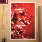 DC Comics Art Print – The Flash 758 Unframed 41 x 61 cm 2
