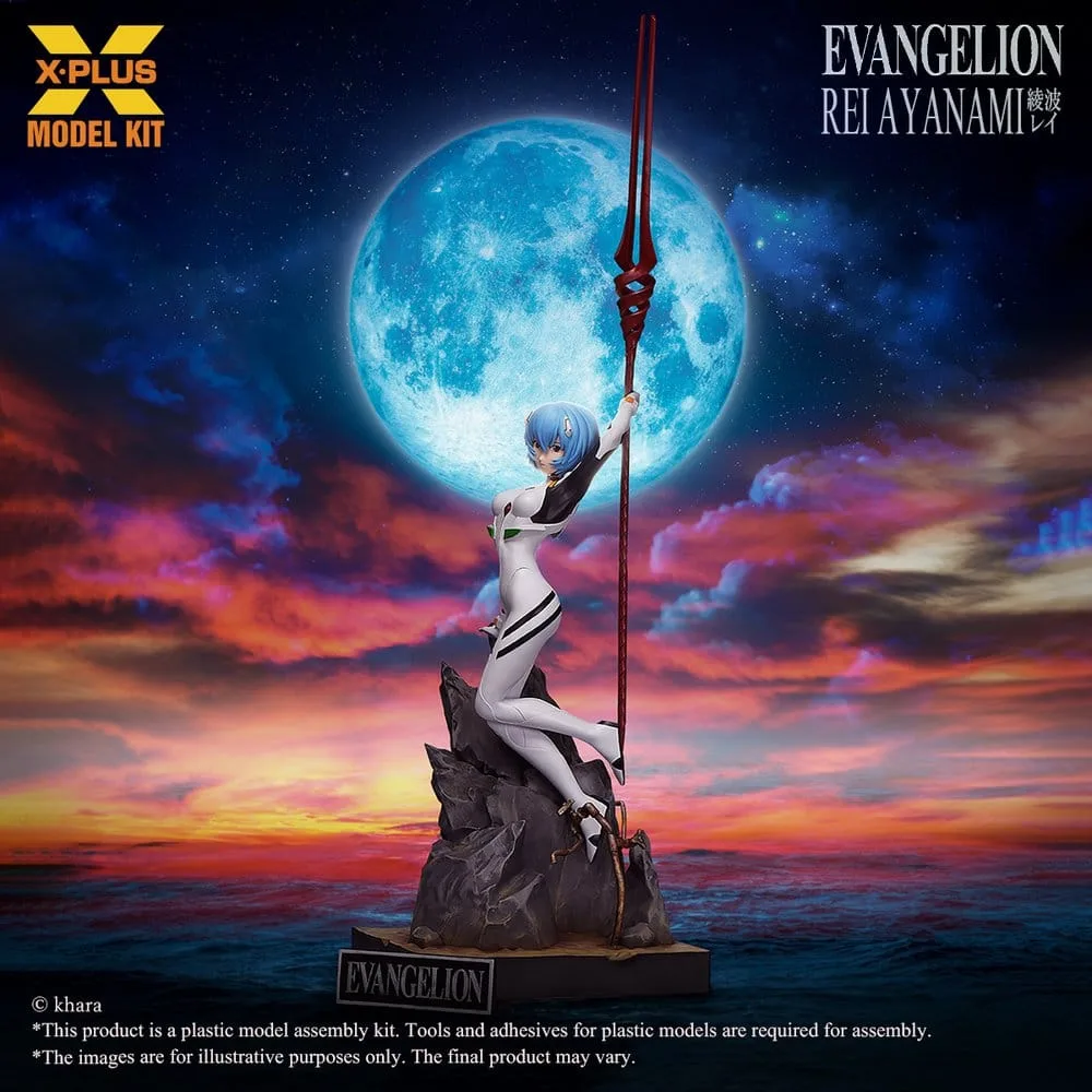 Neon Genesis Evangelion Model Kit – Rei Ayanami 1:8 40 cm 6