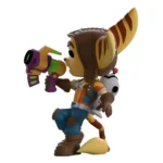 Ratchet & Clank Vinyl Figure – Youtooz Burst Pistol Pose 5