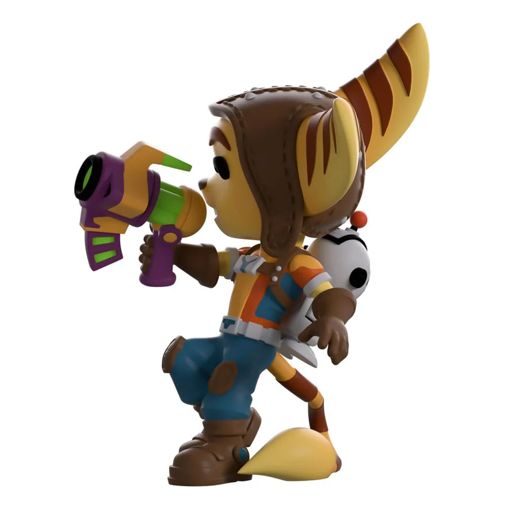 Ratchet & Clank Vinyl Figure – Youtooz Burst Pistol Pose 5