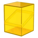Ultimate Guard Deck Box – Boulder 100+ Clear Amber 5