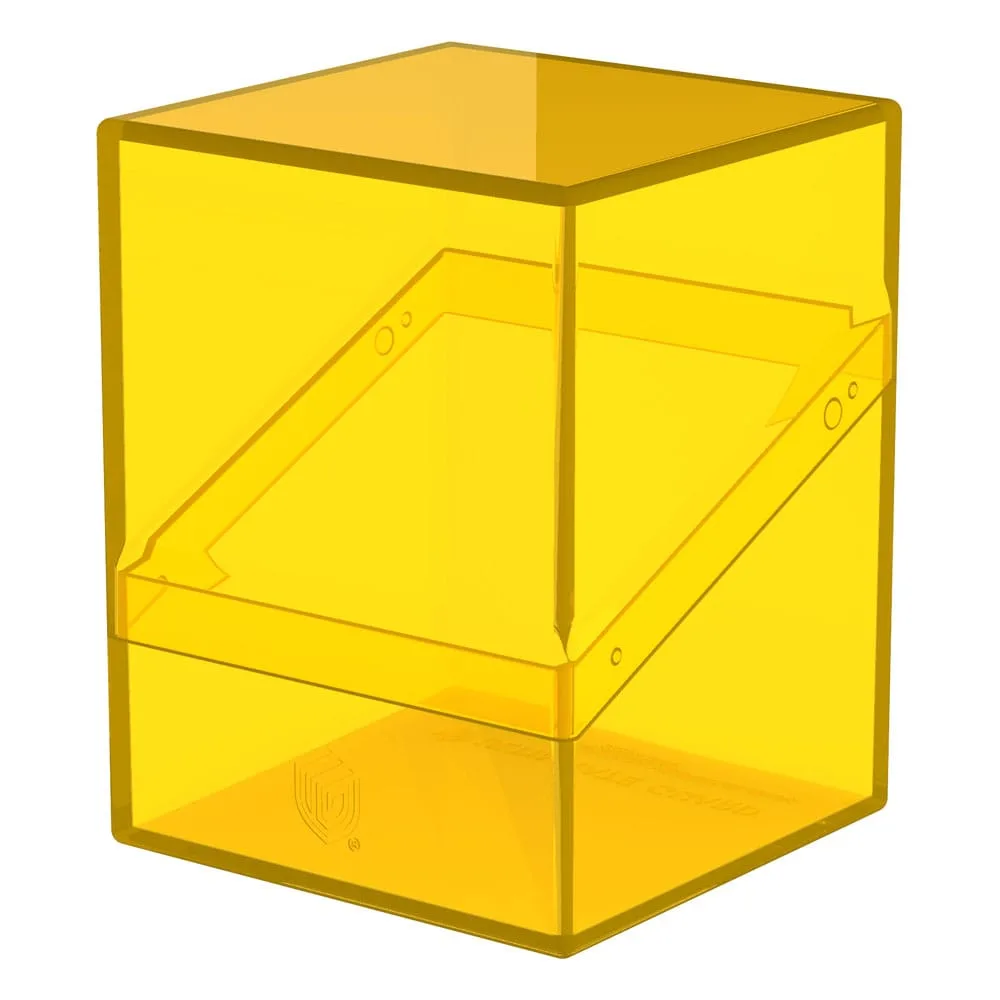 Ultimate Guard Deck Box – Boulder 100+ Clear Amber 5