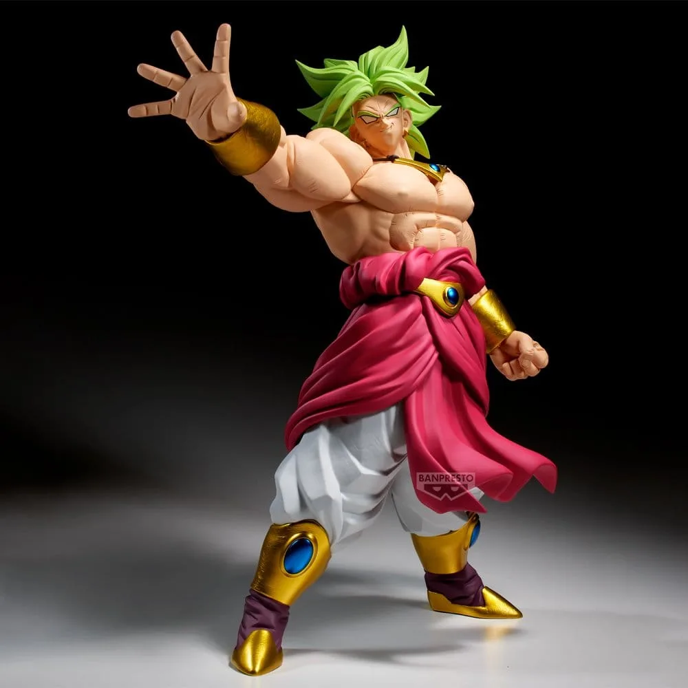 Dragon Ball Z PVC Figure – Grandista Broly 31 cm 2