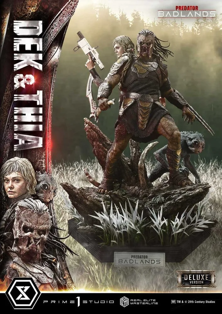 Predator Badlands Statue – Dek & Thia DX Bonus 87 cm 12