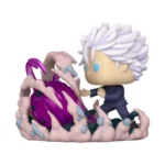 Jujutsu Kaisen Vinyl Figure – Gojo HT Purple Pop Deluxe 9 cm 1