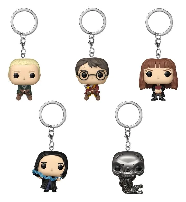 Harry Potter Mystery POP Keychains – 25th Anniversary Display of 12 2