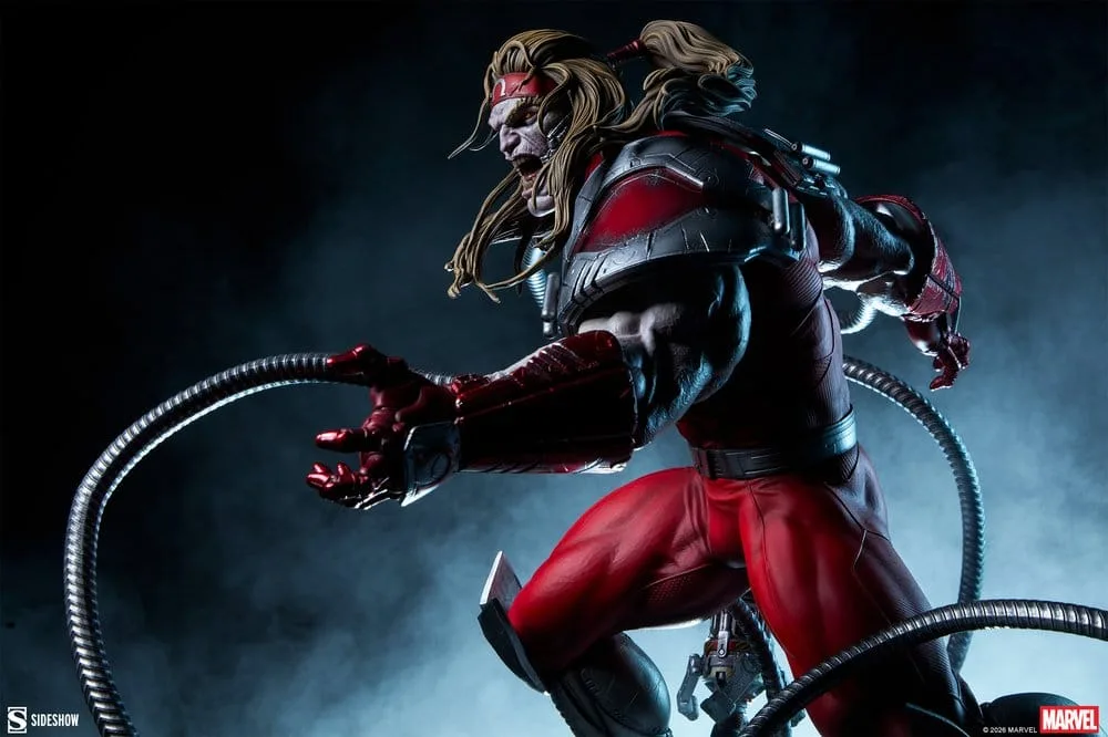 Marvel X-Men Statue – Omega Red Premium Format 48 cm 6