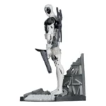 Marvel PVC Statue – Deadpool Line Art Gold Label 17 cm 7