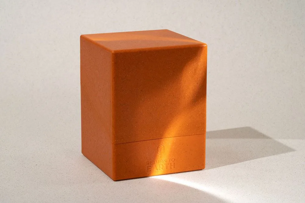 Ultimate Guard Deck Box – Return to Earth Boulder 100+ Orange 12