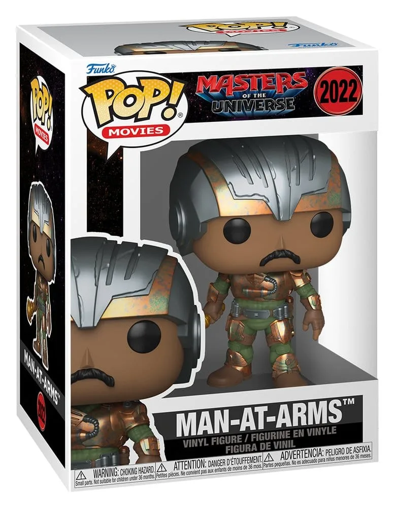 Masters of the Universe 2026 Vinyl Figure – Man-At-Arms Pop 9 cm 2