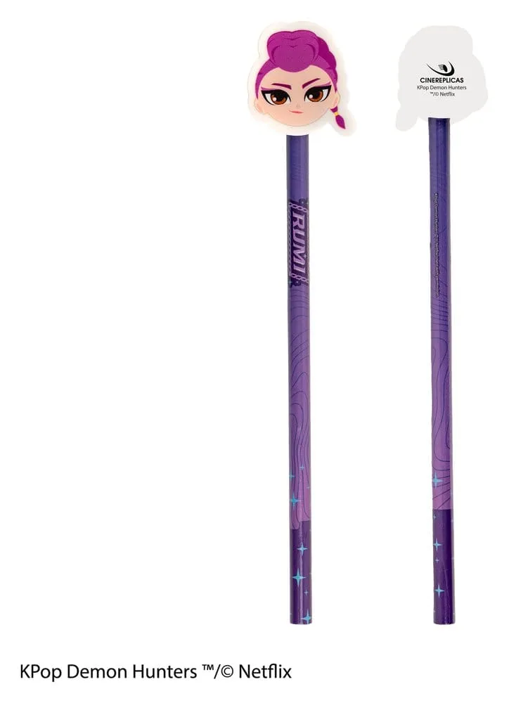 KPop Demon Hunters Pencil and Eraser Display – Series 1 30-Pack 14