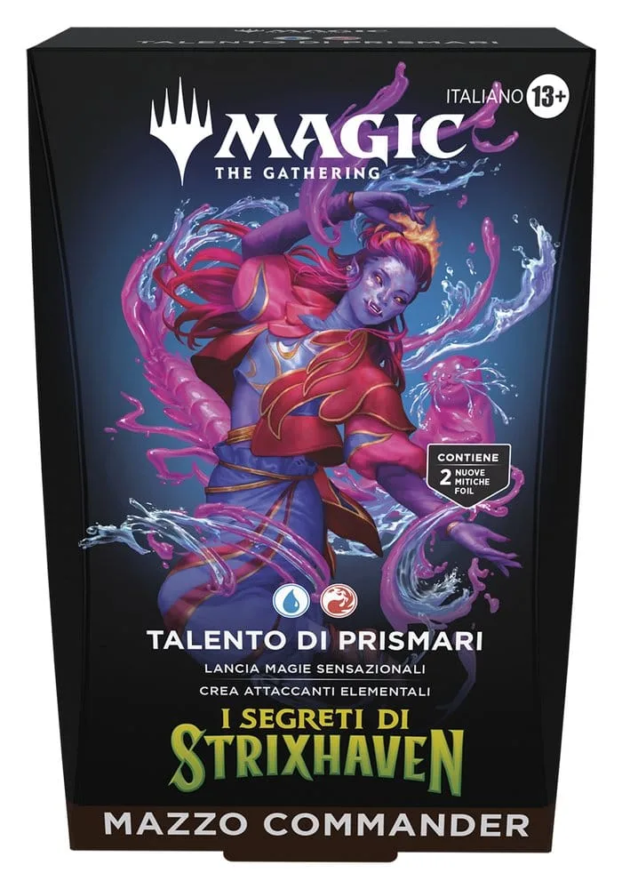 Magic the Gathering Commander Decks – Strixhaven Italian 5-Deck Case 6