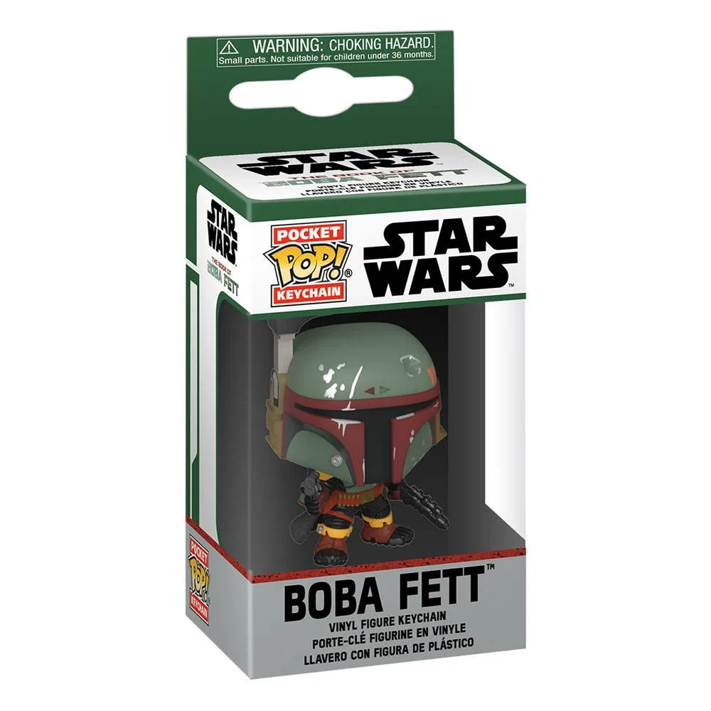 Star Wars Pocket Pop Keychains – Boba Fett 12-Pack 4 cm 2