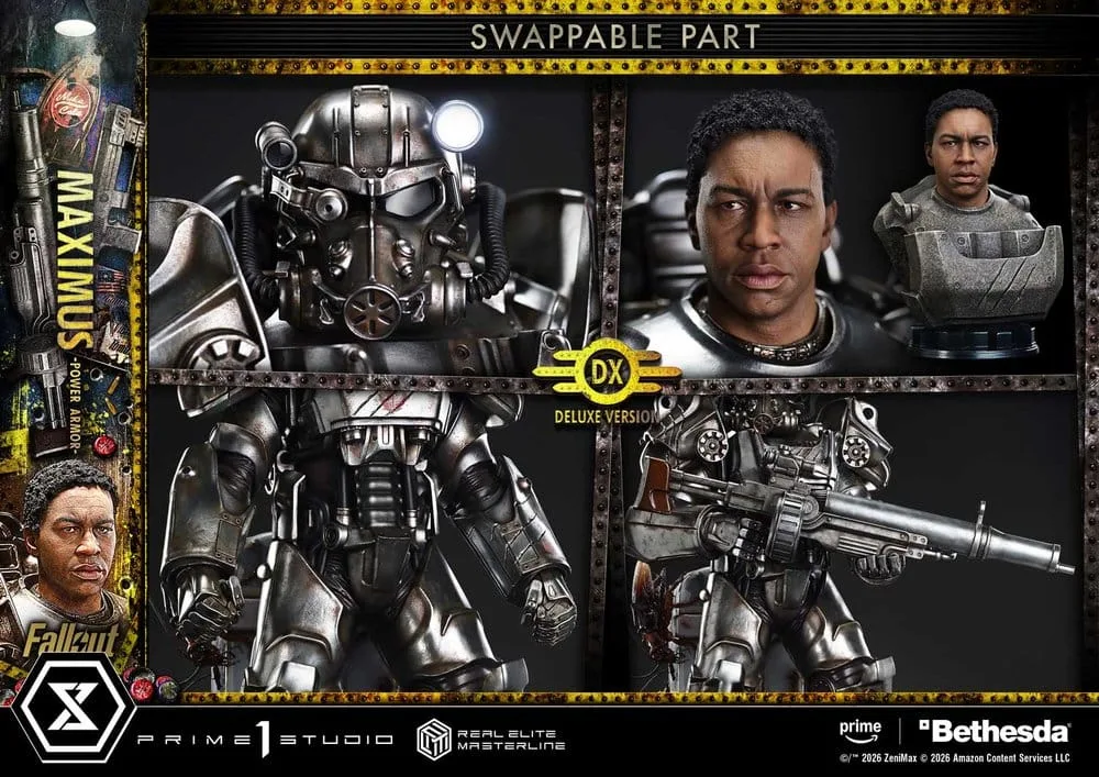 Fallout Statue – Maximus Power Armor Deluxe 1/4 Scale 67 cm 10