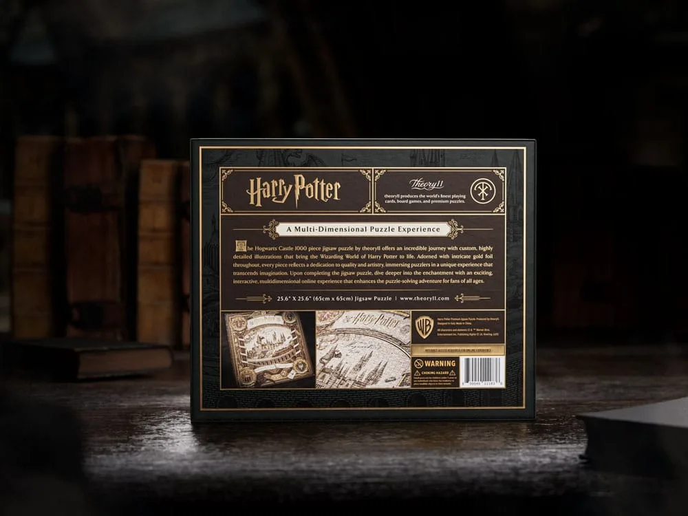 Harry Potter Puzzle – Multidimensional 1000 Pieces 65 x 65 cm 3