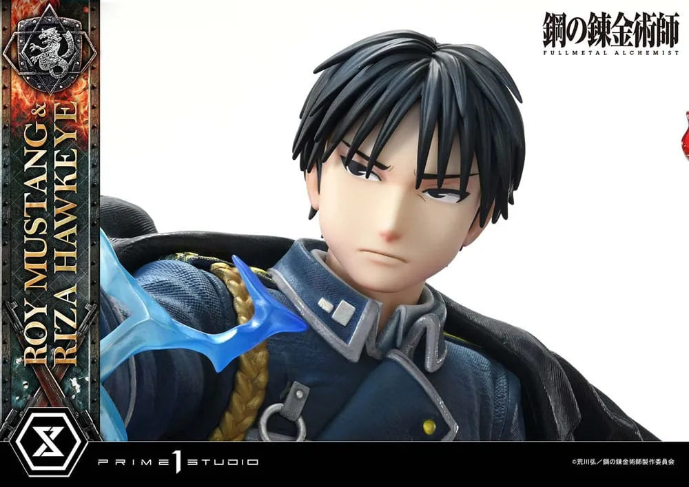 Fullmetal Alchemist Statue – Roy Mustang & Riza Hawkeye 50 cm 14