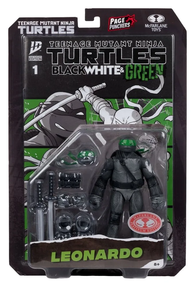 TMNT Action Figure – Leonardo Red Platinum Edition 13 cm 7
