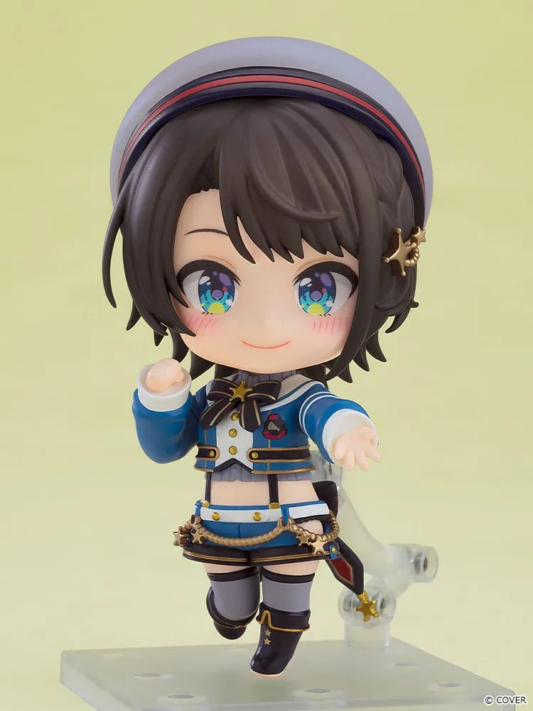 Hololive Nendoroid – Oozora Subaru Suspender Outfit 10 cm 2