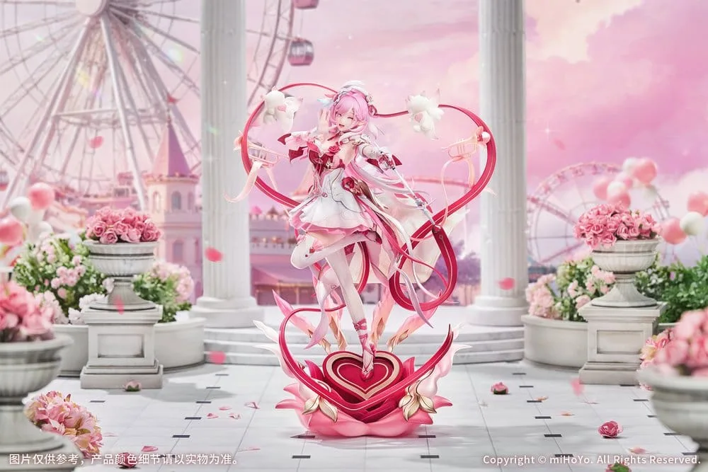 Honkai Impact 3rd Figure – Elysia Hi Love Elf with Bonus 29 cm 2