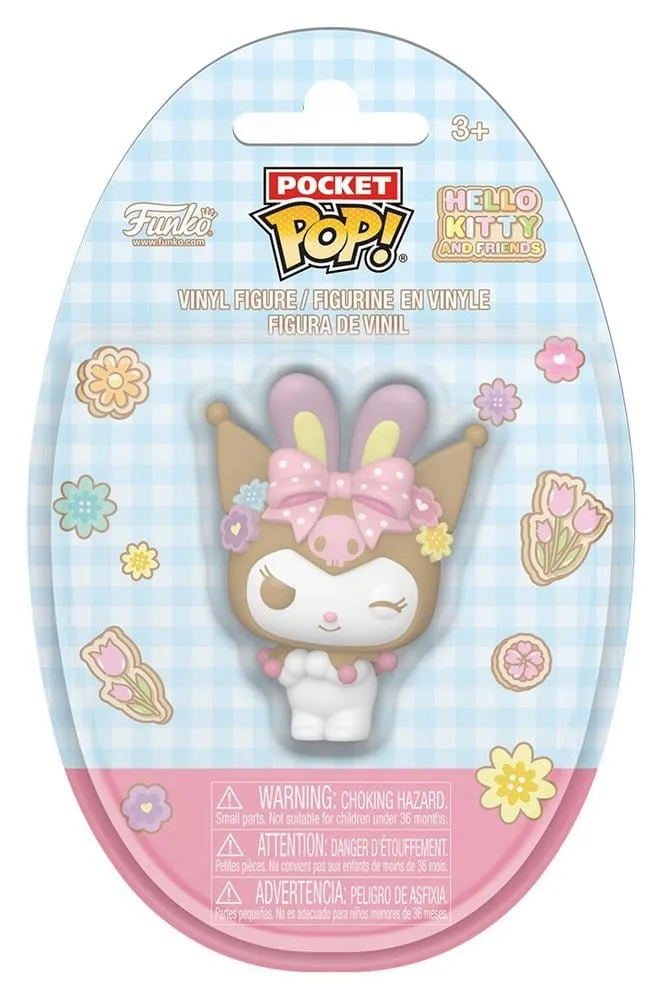 Hello Kitty and Friends Mini Figures – Pocket Pop Egg 16 Pieces 2 cm 5