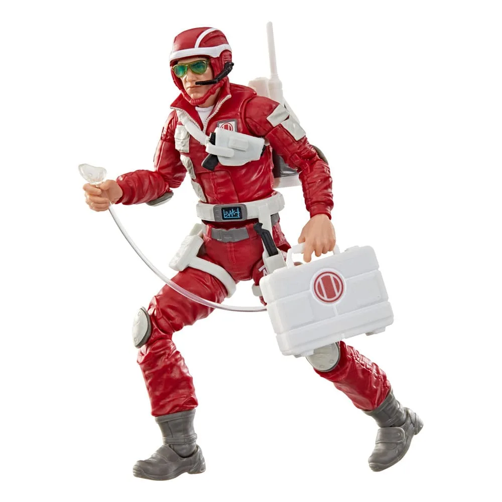 GI Joe Action Figure – Classified Series Lifeline 15 cm