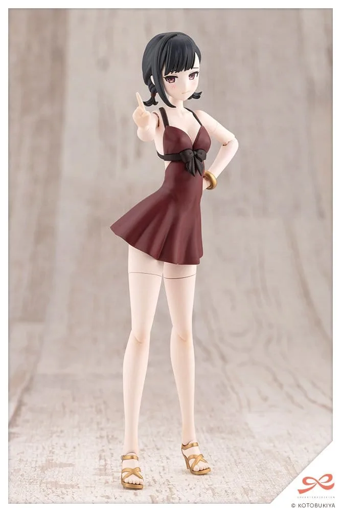 Sousai Shojo Teien Model Kit – Yomi Swim Style 1/10 16 cm 5