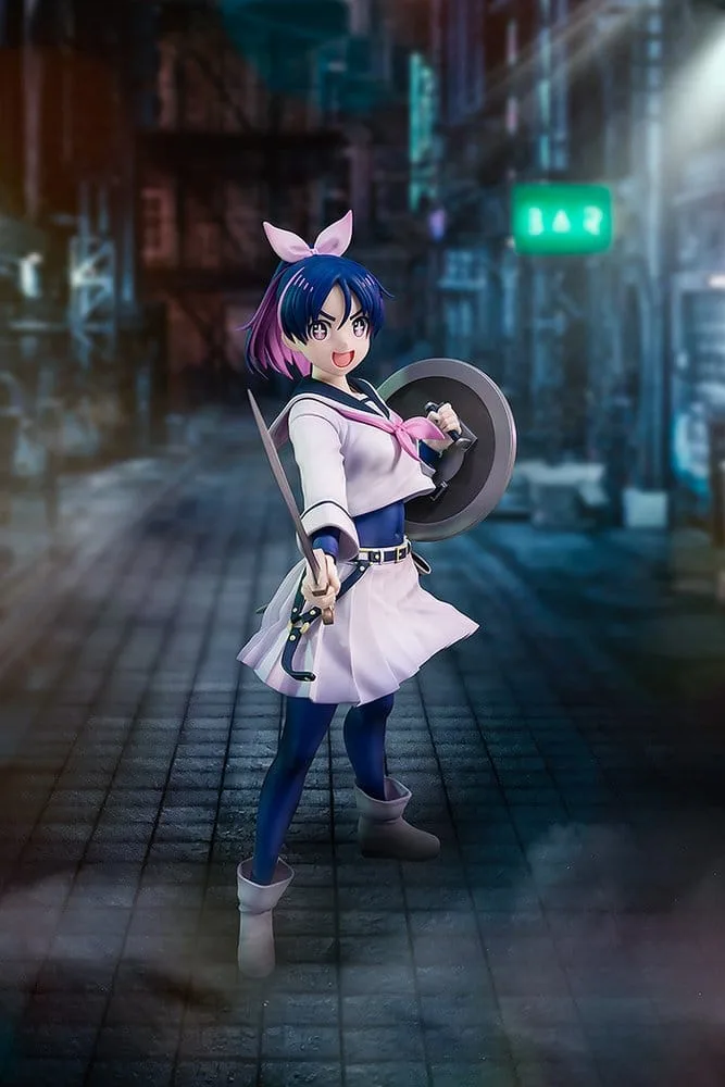 Scum of the Brave PVC Figure – Aki Jougamine 22 cm 8