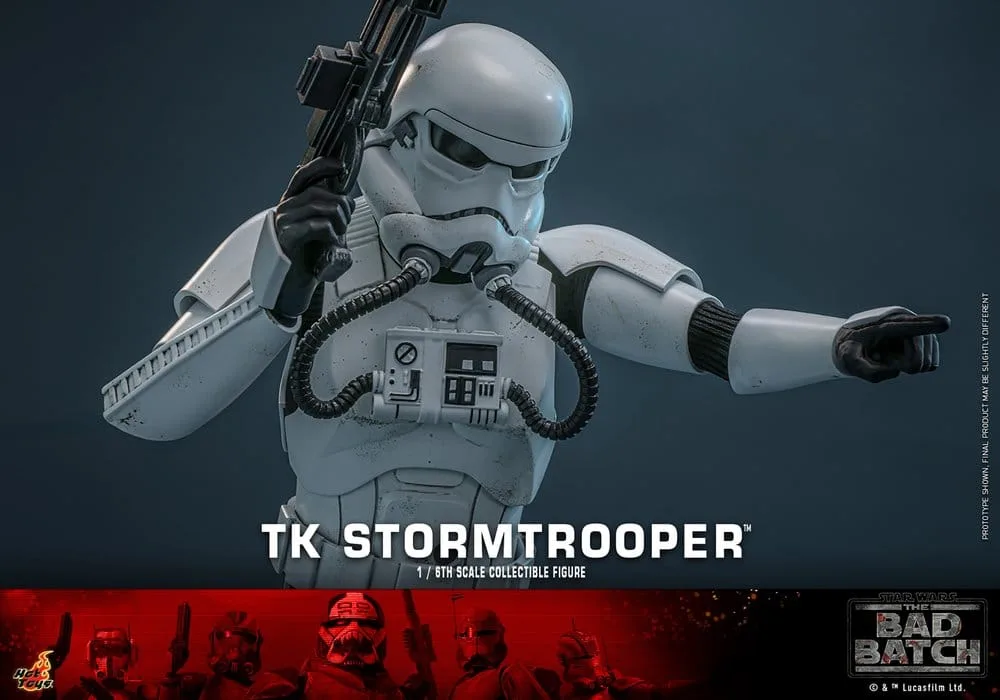 Star Wars The Bad Batch Action Figure – TK Stormtrooper 30 cm 9