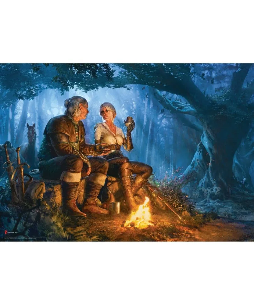 The Witcher Puzzle – Journey of Ciri 1000 Pieces 2