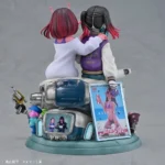 Milky Subway Figurenset – Chiharu und Makina 18 cm 10