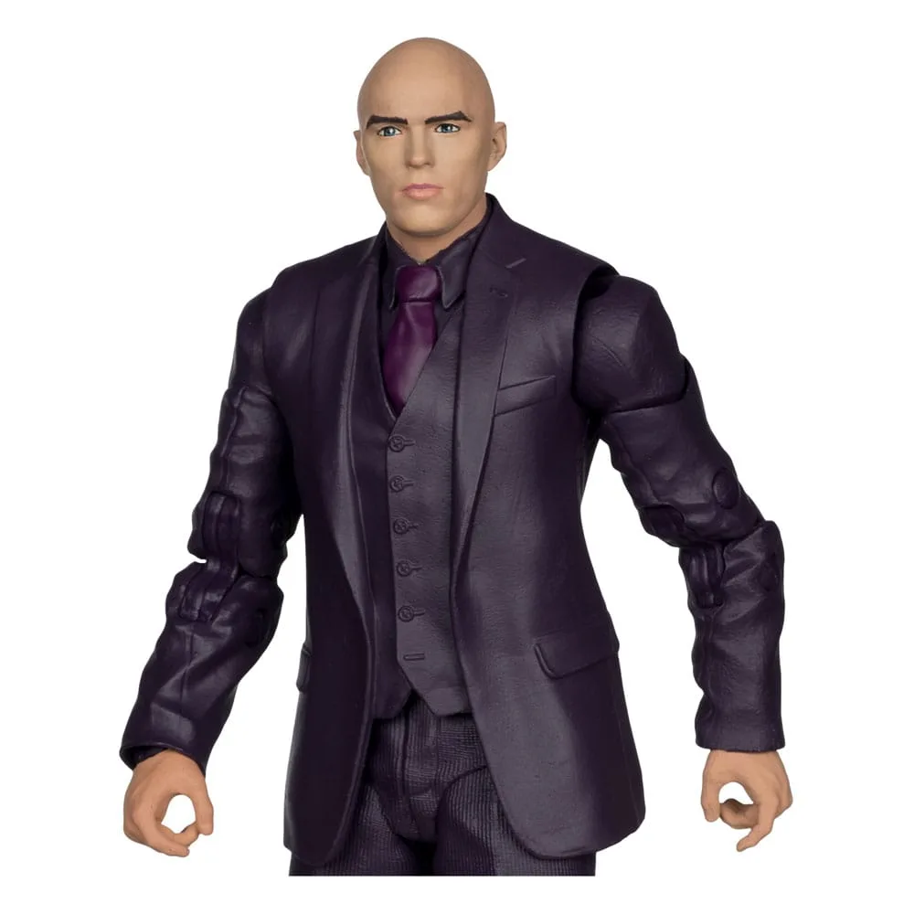 Superman (2025) Action Figure – Lex Luthor with Baby Kaiju 18 cm 4