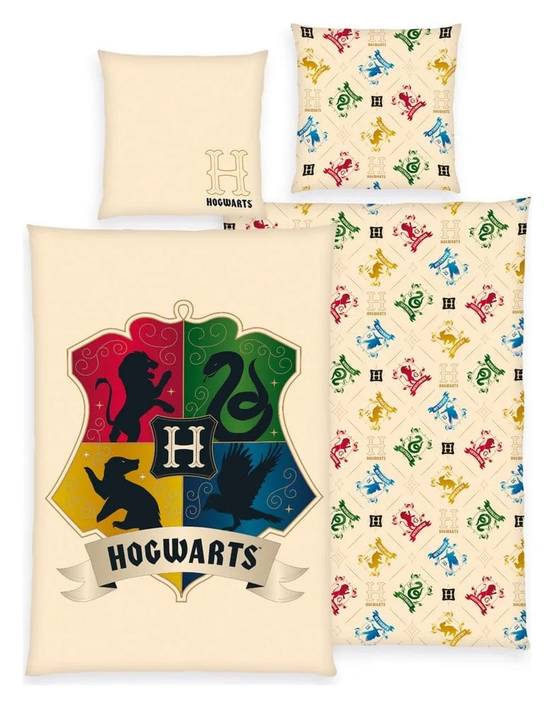 Harry Potter Bed Linen – Hogwarts 135 x 200 cm