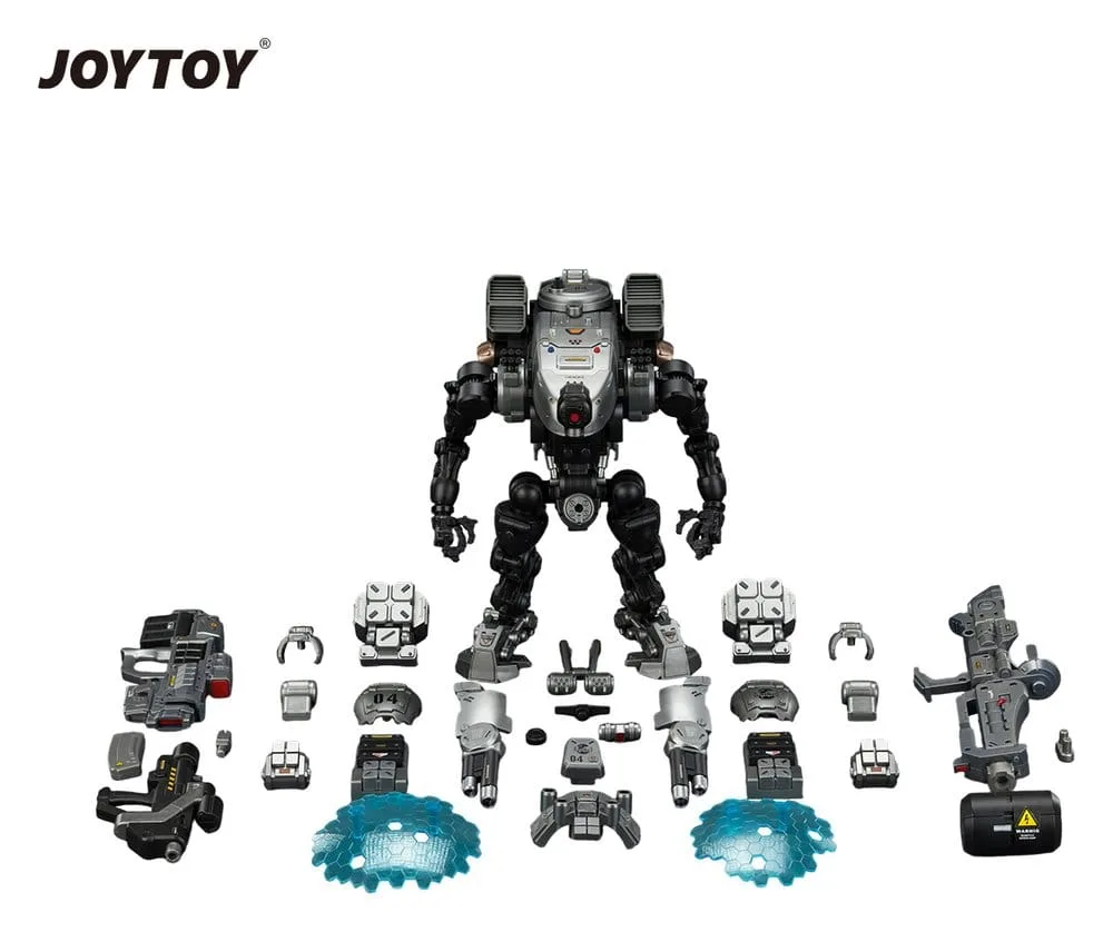 Dark Source Action Figure – Tiekui Dual Pilot Mecha MK04 24 cm 6