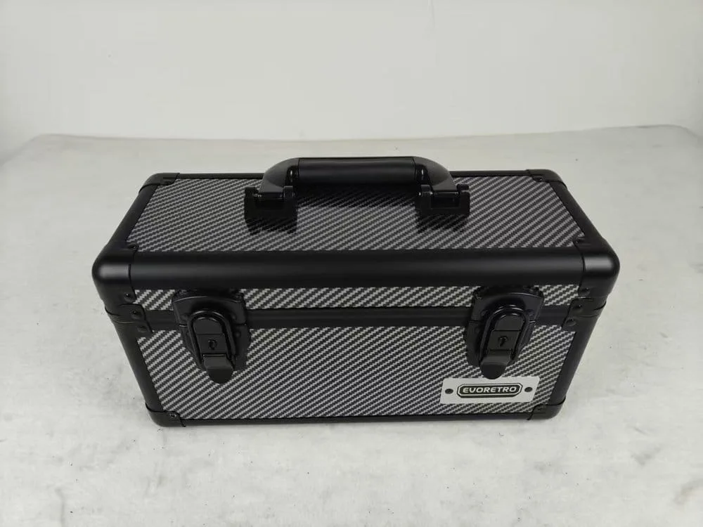 Trading Card Storage Case – Evoretro 15 Slabs Grey 33.9 cm 7