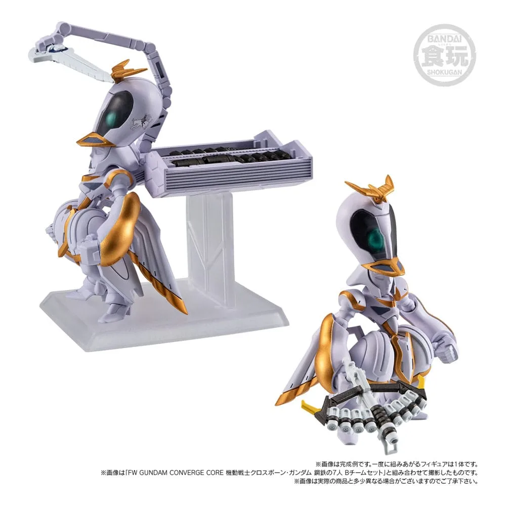 Gundam Figurenset – Converge Core Angel Diona en Icarus 13 cm 6